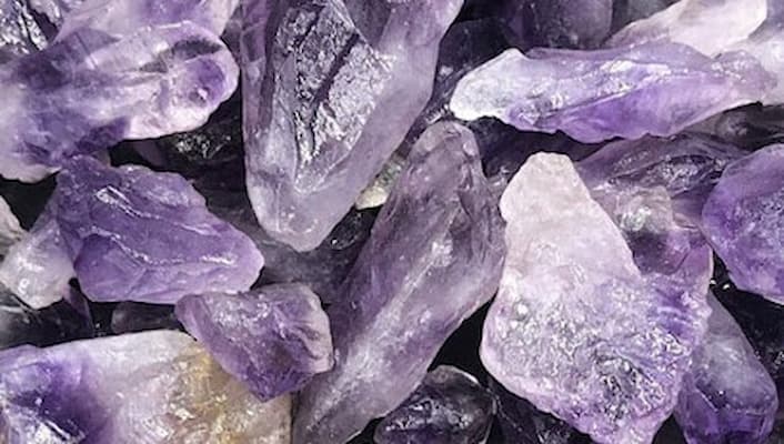 تصویر 2 از قیمت سنگ آمیتیست با کیفیت ارزان + خرید عمده